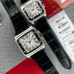 ساعت مچی ست کوارتز کارتیه سانتوس Cartier