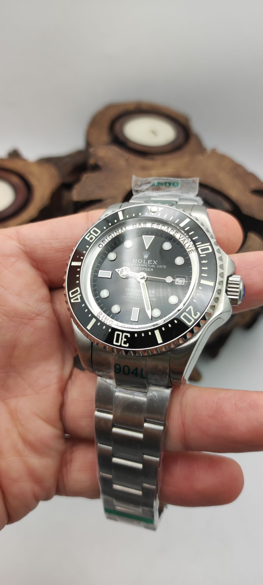 ساعت مچی مردانه اتوماتیک دیپسی رولکس Rolex Deepsea - Image 2