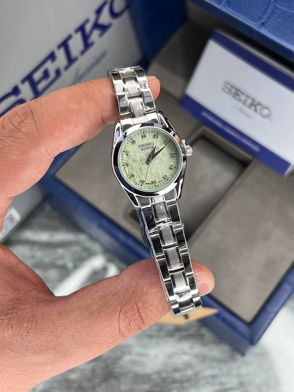 ساعت مچی زنانه کوارتز سیکو اکسکلوسیو Seiko - Image 4