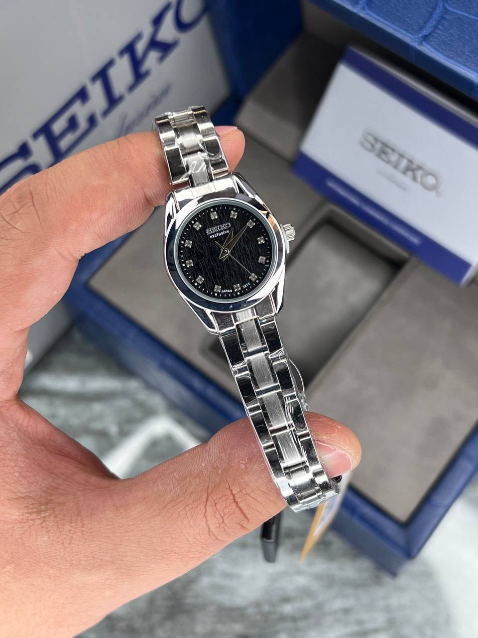 ساعت مچی زنانه کوارتز سیکو اکسکلوسیو Seiko