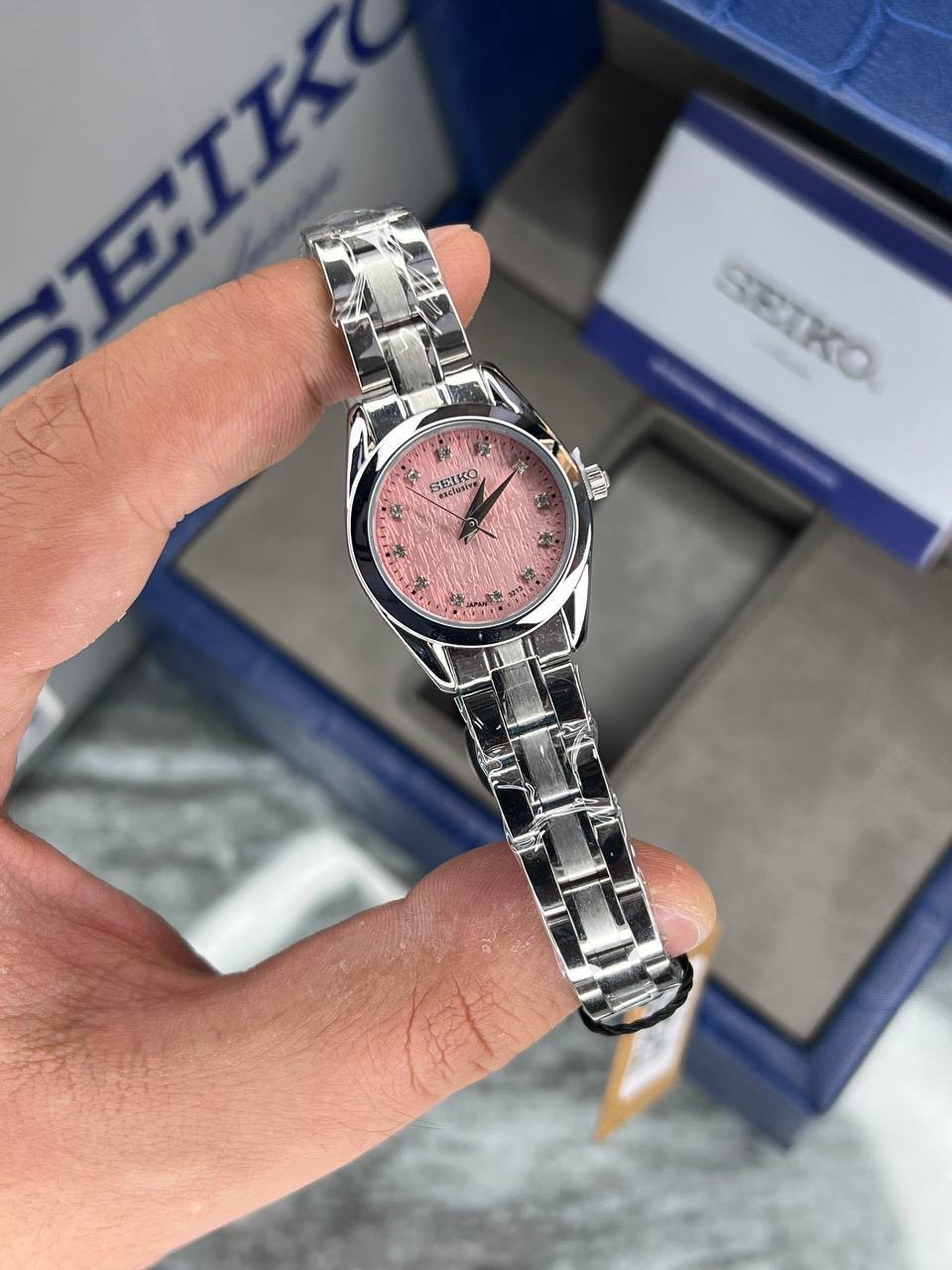 ساعت مچی زنانه کوارتز سیکو اکسکلوسیو Seiko - Image 2