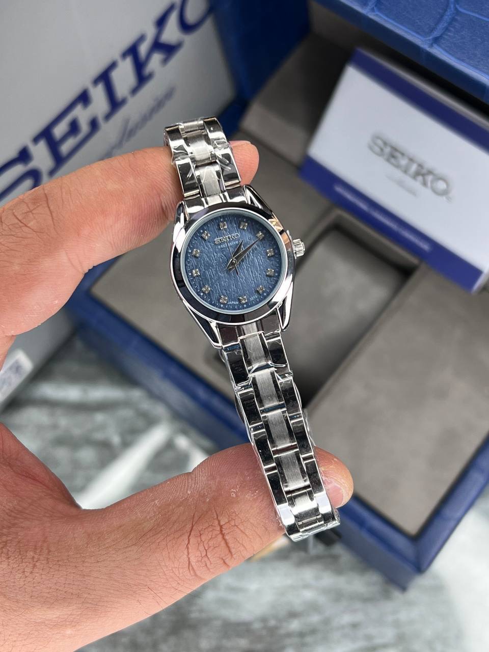 ساعت مچی زنانه کوارتز سیکو اکسکلوسیو Seiko - Image 3