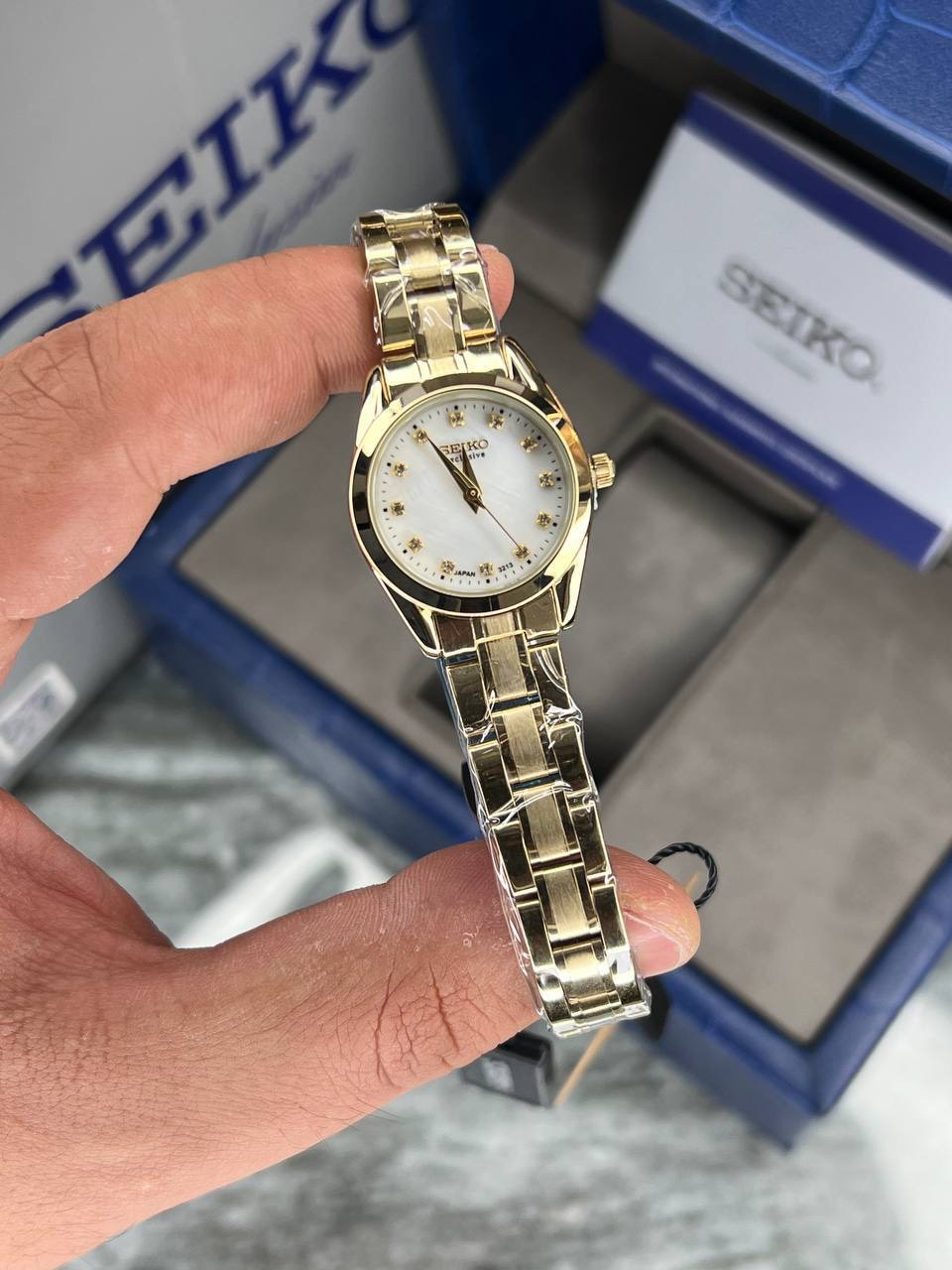 ساعت مچی زنانه کوارتز سیکو اکسکلوسیو Seiko