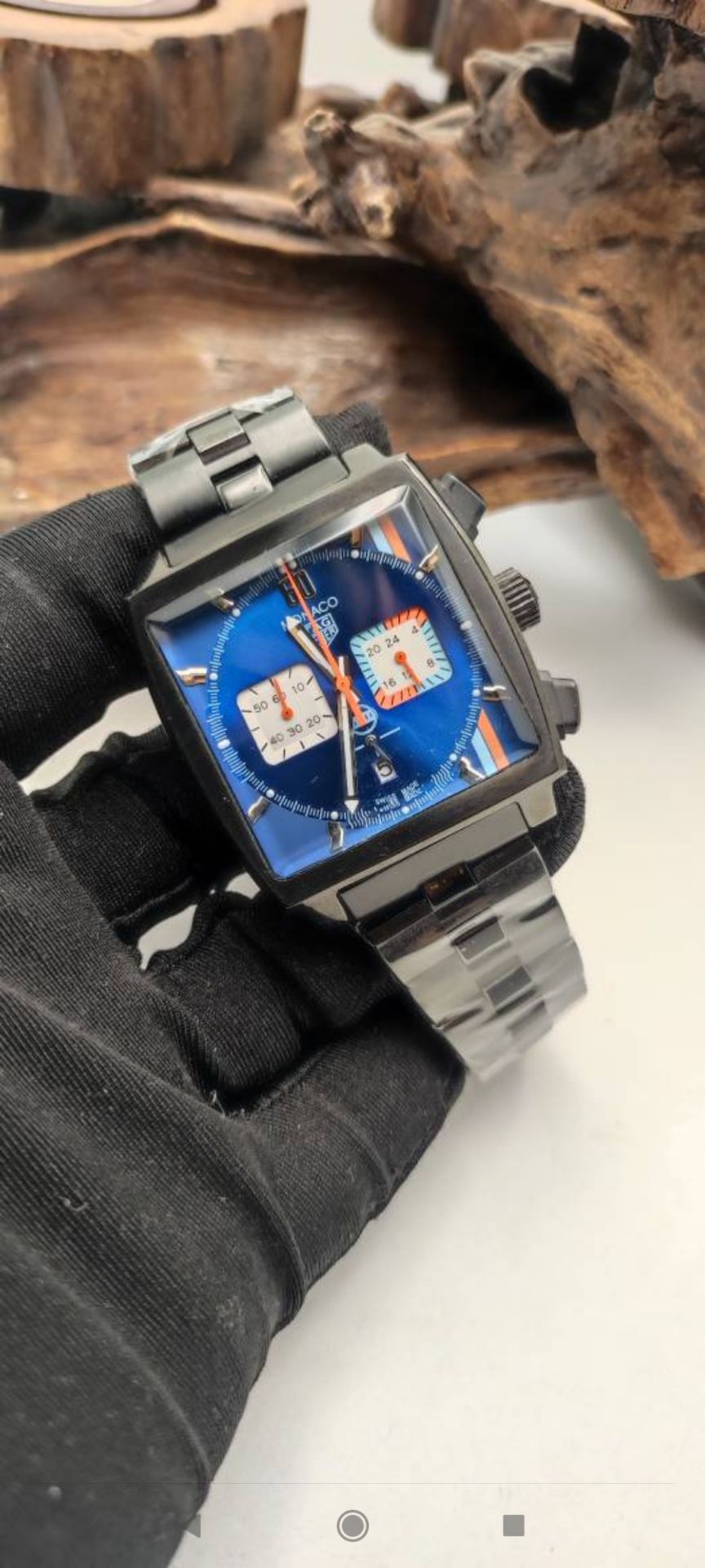 ساعت مردانه تگ هوير موناكو Tag Heuer Monaco