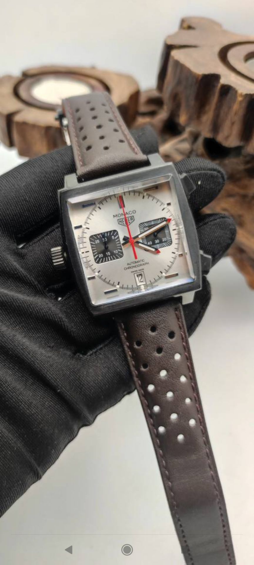ساعت مچی مردانه تگ هوير موناكو Tag Heuer