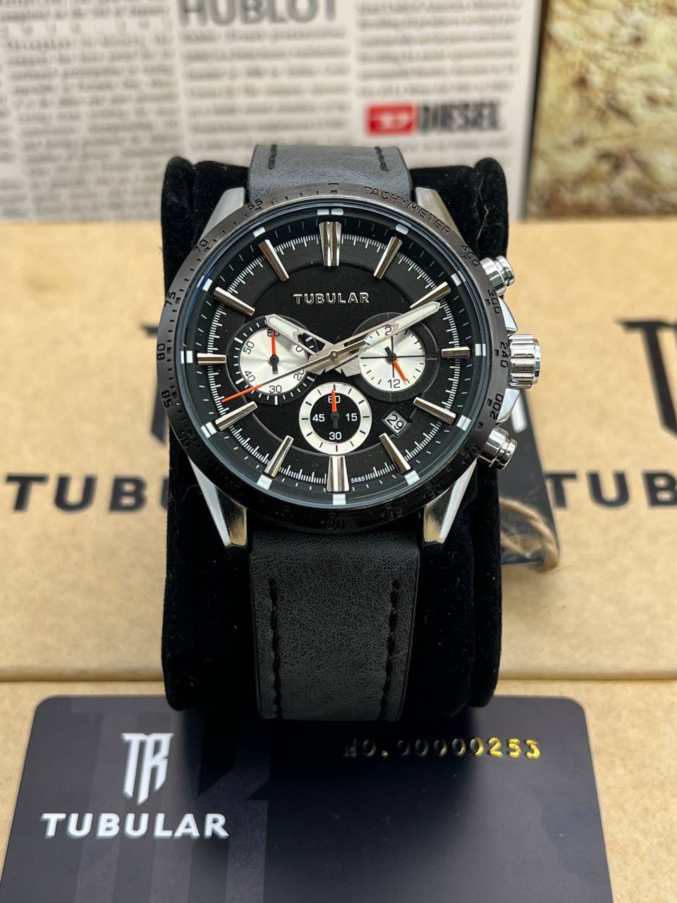 ساعت مچی اورجینال مردانه کرنوگراف توبولار Tubular 016