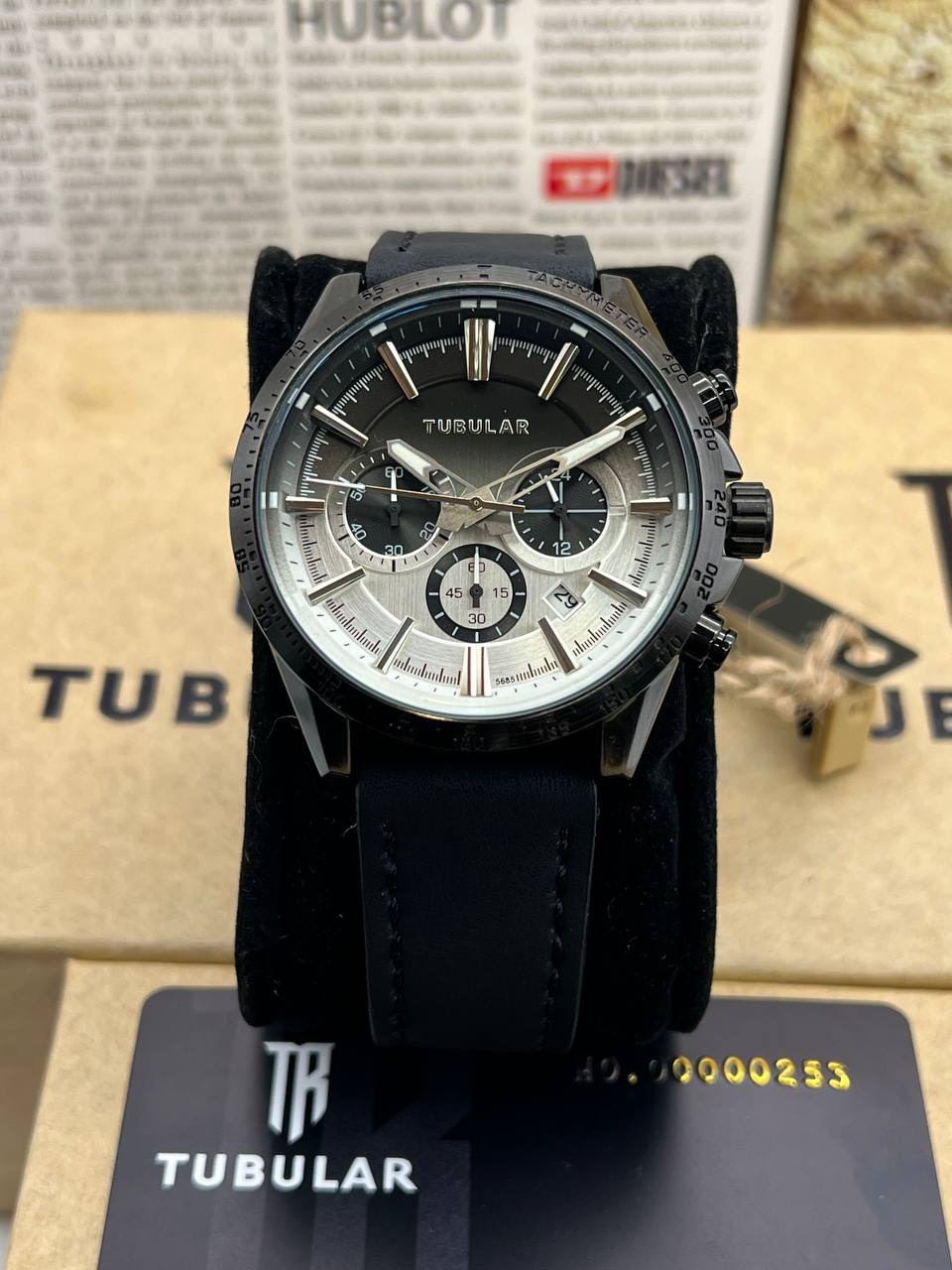 ساعت مچی اورجینال مردانه کرنوگراف توبولار Tubular 017