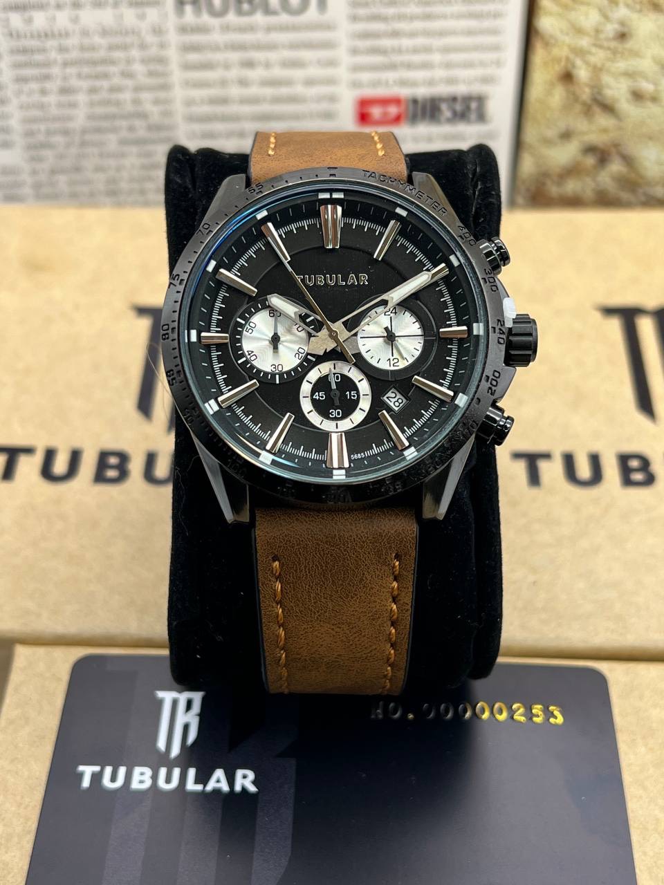 ساعت مچی اورجینال مردانه کرنوگراف توبولار Tubular 018