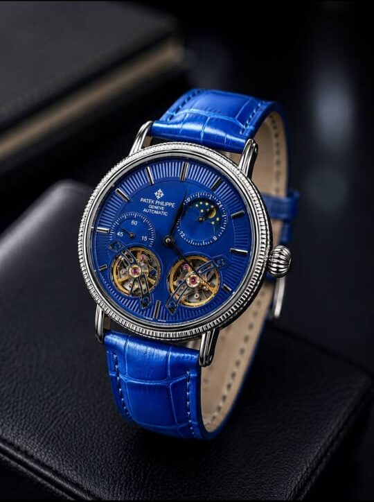 ساعت مردانه اتوماتیک دو توربیلون پتک فیلیپ Patek Philippe