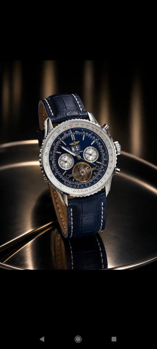 ساعت مچی مردانه اتوماتیک برایتلینگ خلبانی Breitling
