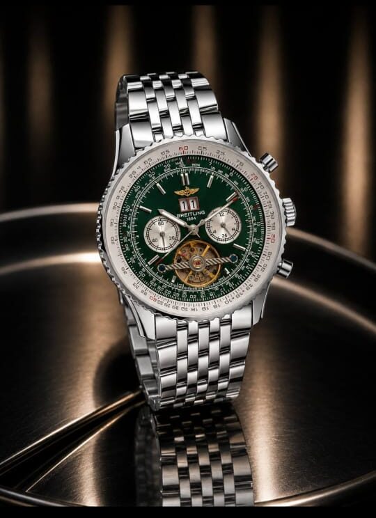 ساعت مچی مردانه اتوماتیک برایتلینگ خلبانی Breitling