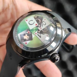 ساعت مچی مردانه اتوماتیک طرح پاستور کروم CORUM