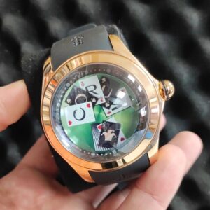 ساعت مچی مردانه اتوماتیک طرح پاستور کروم CORUM