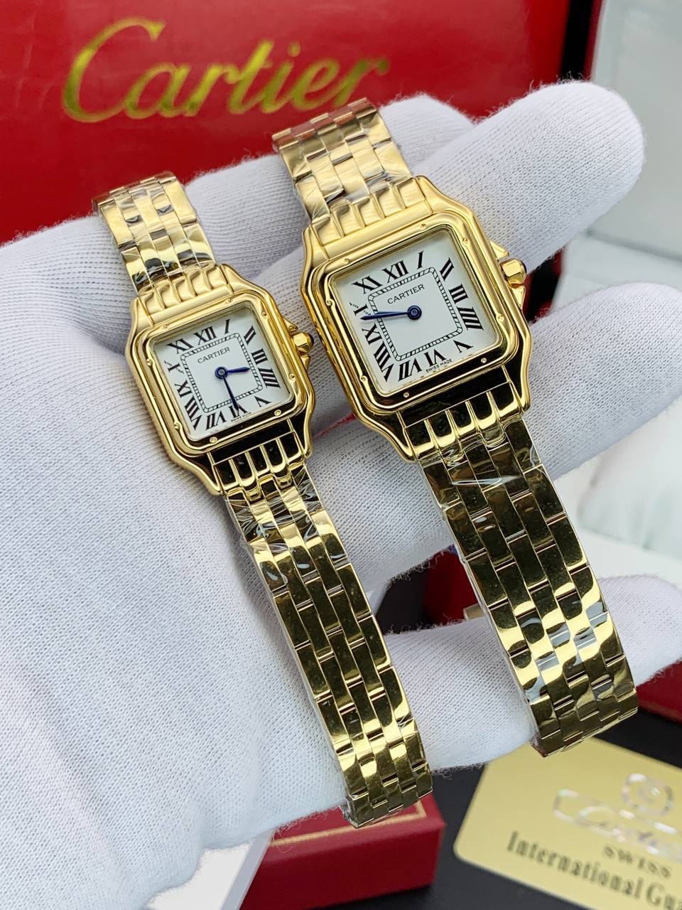 ساعت مچی کارتیه پنتر موتور سوئیس cartier panthere - Image 2