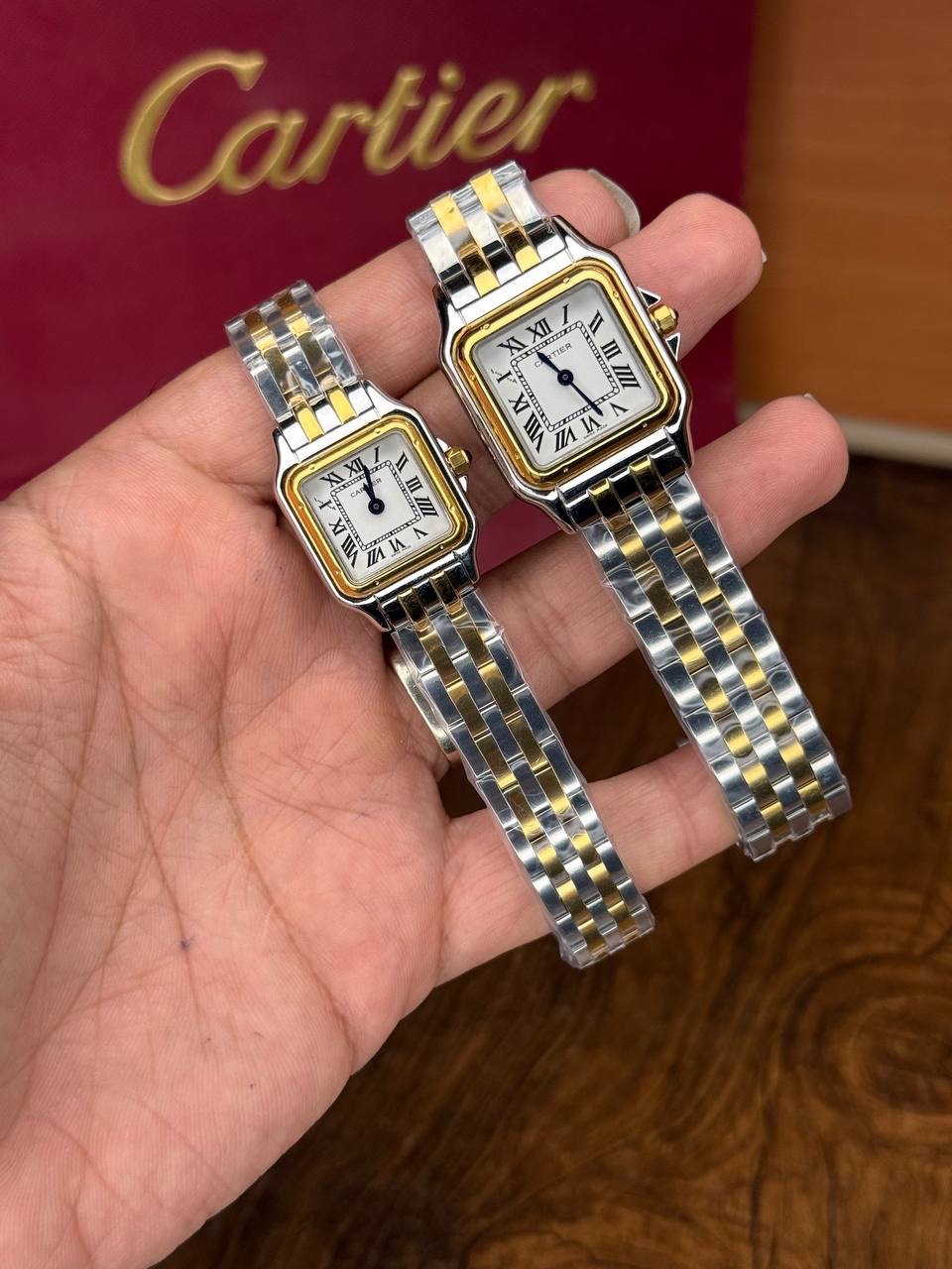 ساعت مچی کارتیه پنتر موتور سوئیس cartier panthere - Image 2