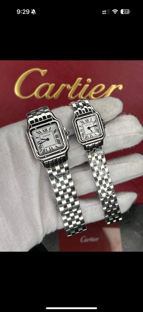 ساعت مچی کارتیه پنتر موتور سوئیس cartier panthere - Image 2