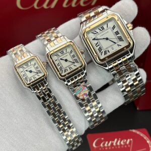 ساعت مچی کارتیه پنتر موتور سوئیس cartier panthere