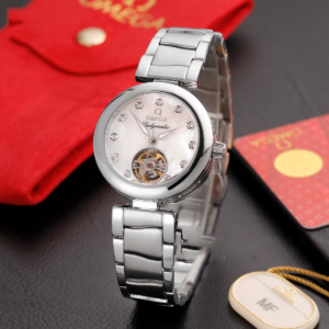 ساعت مچی زنانه اتوماتیک امگا Omega Ladymatic