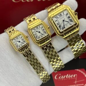 ساعت مچی کارتیه پنتر موتور سوئیس cartier panthere