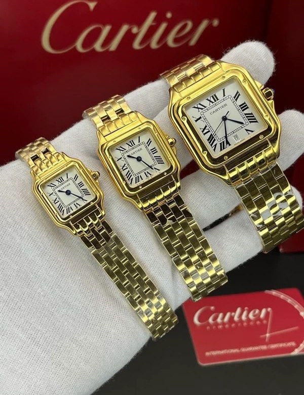 ساعت مچی کارتیه پنتر موتور سوئیس cartier panthere