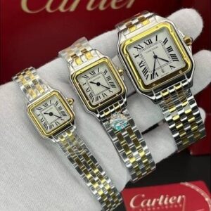 ساعت مچی کارتیه پنتر موتور سوئیس cartier panthere