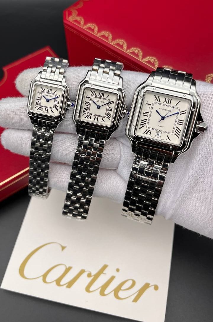 ساعت مچی کارتیه پنتر موتور سوئیس cartier panthere