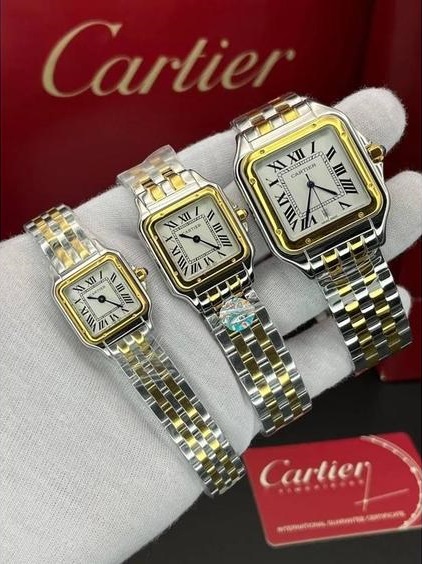 ساعت مچی کارتیه پنتر موتور سوئیس cartier panthere