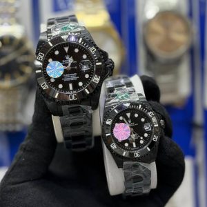 ساعت ست رولكس سابمارين مشکی Rolex Submariner