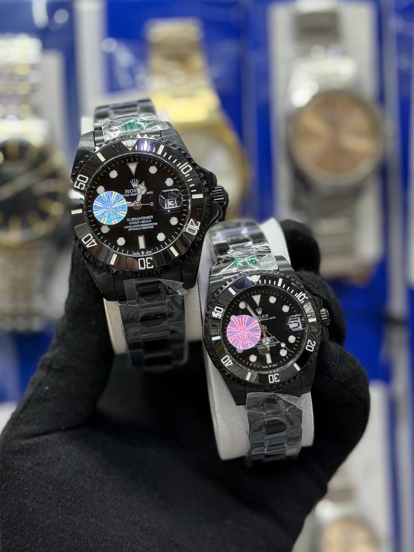 ساعت ست رولكس سابمارين مشکی Rolex Submariner