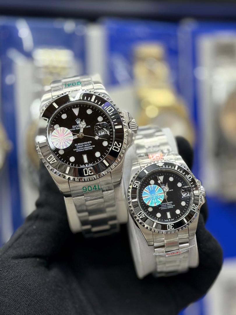 ساعت ست رولكس سابمارين سیلور Rolex Submariner