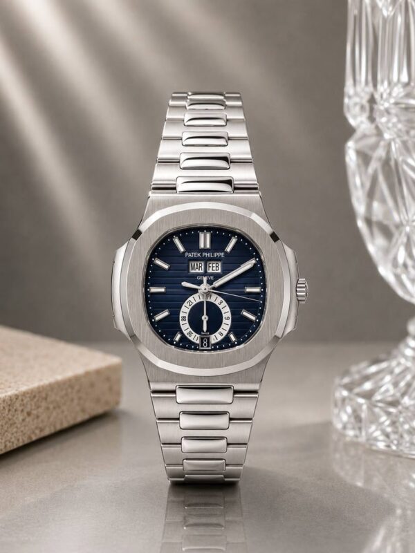 ساعت مردانه اتوماتیک پتک فيليپ ناتيلوس Patek philippe Natilus - Image 2