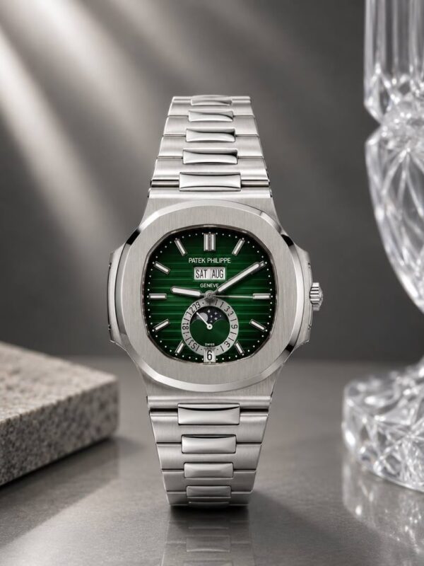 ساعت مردانه اتوماتیک پتک فيليپ ناتيلوس Patek philippe Natilus - Image 3