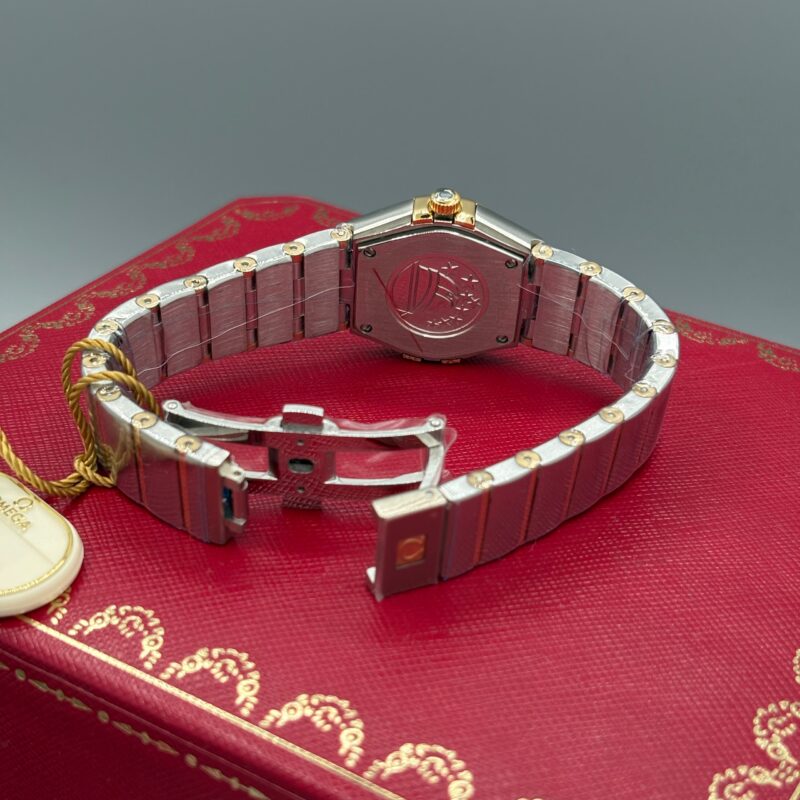 ساعت مچی زنانه امگا کانسلیشن بار کدار OMEGA - Image 4