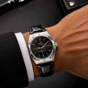 ساعت مردانه اتوماتیک امگا کانسلیشن Omega Constellation