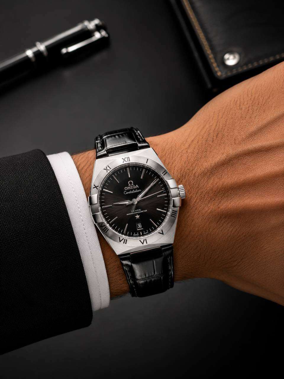 ساعت مردانه اتوماتیک امگا کانسلیشن Omega Constellation