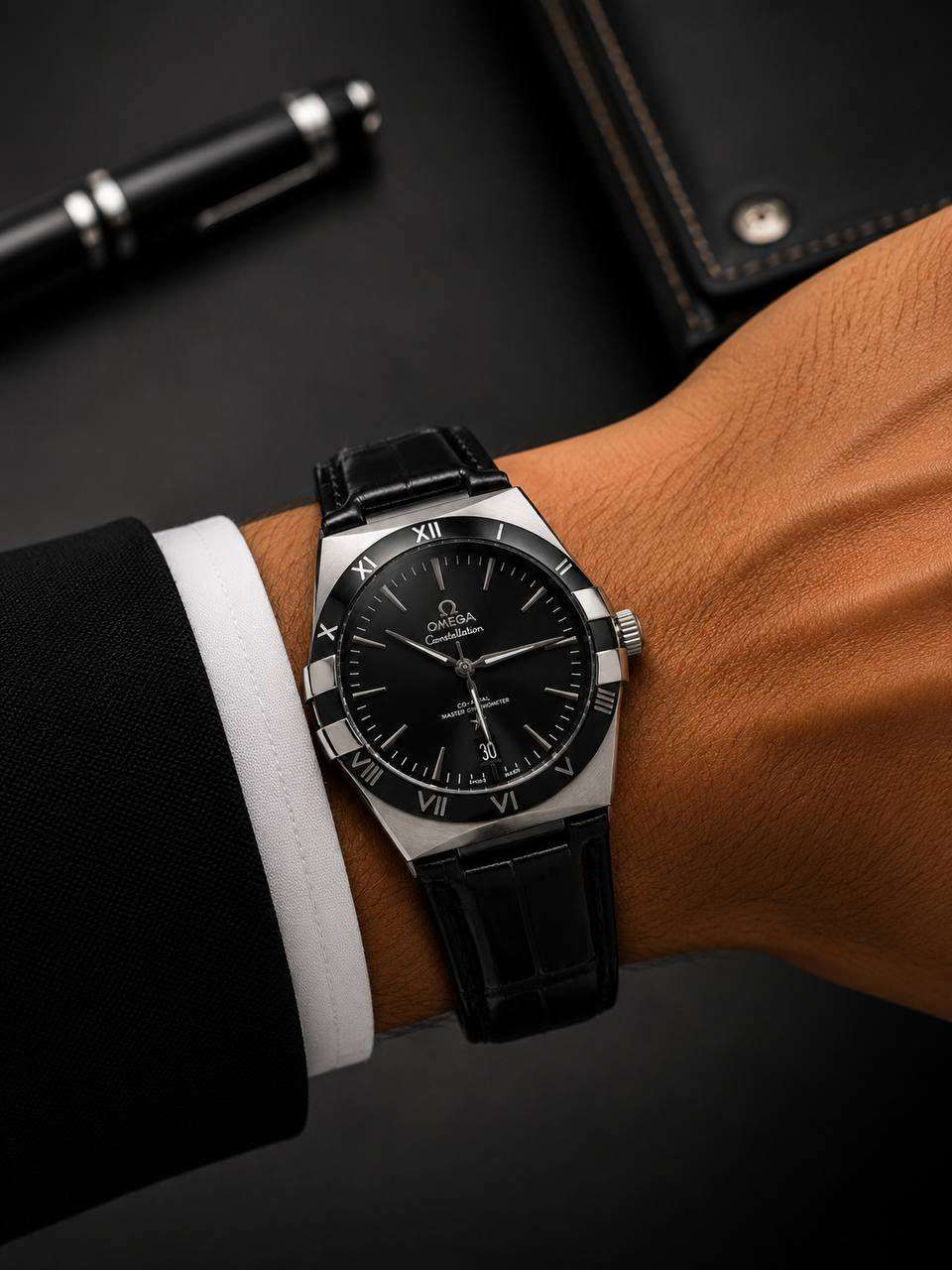 ساعت مردانه اتوماتیک امگا کانسلیشن Omega Constellation