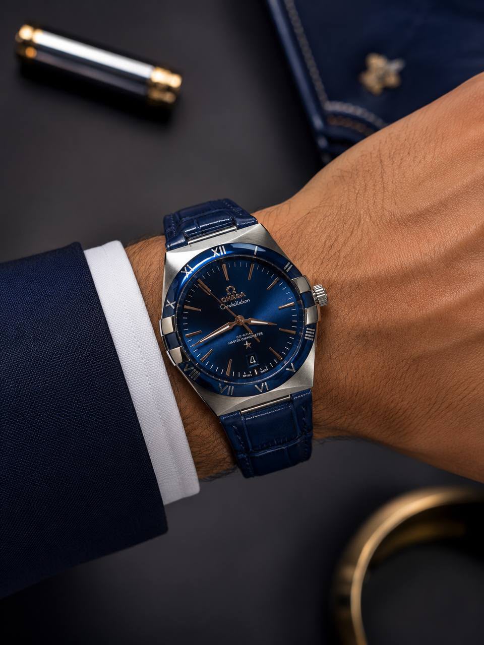 ساعت مردانه اتوماتیک امگا کانسلیشن Omega Constellation
