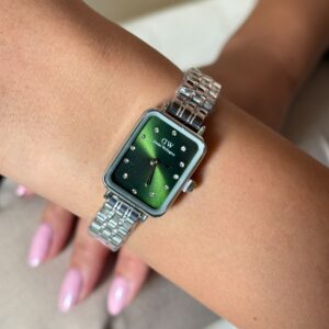 ساعت زنانه دنيل ولينگتون سیلور صفحه سبز Daniel Wellington