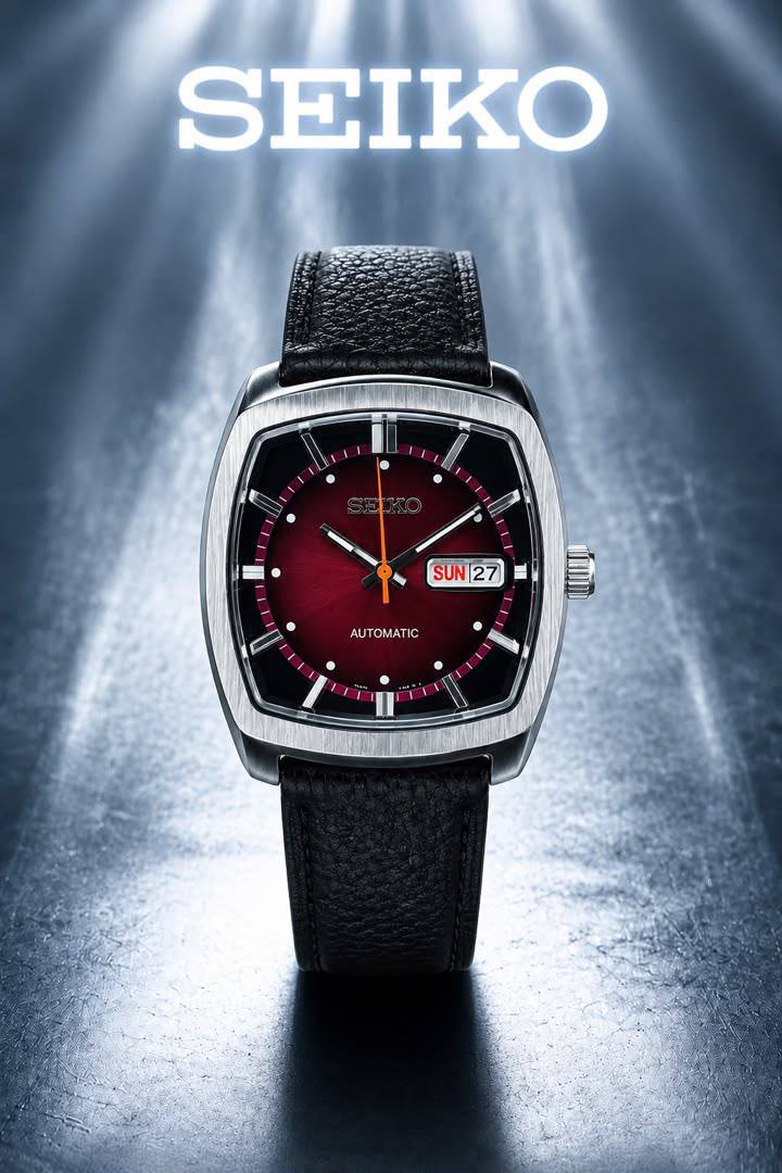 ساعت مردانه اتوماتیک موتور اصلی سیکو سری استرون Seiko