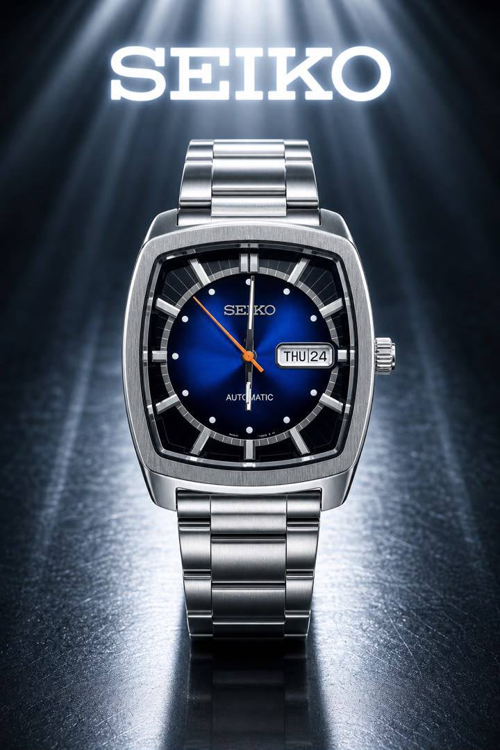 ساعت مردانه اتوماتیک موتور اصلی سیکو سری استرون Seiko