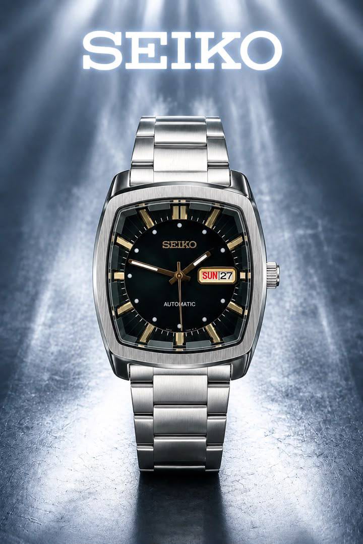 ساعت مردانه اتوماتیک موتور اصلی سیکو سری استرون Seiko