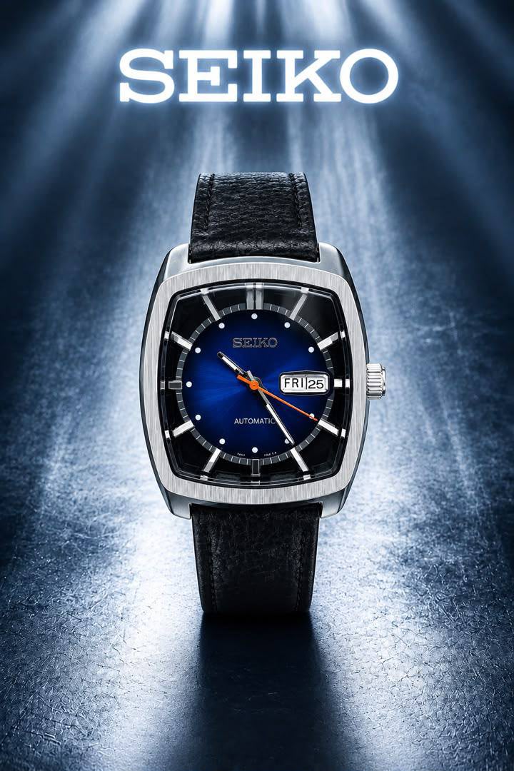 ساعت مردانه اتوماتیک موتور اصلی سیکو سری استرون Seiko