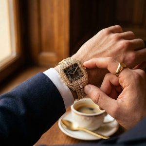 ساعت مچی مردانه کوارتز کارتیه سانتوس Cartier