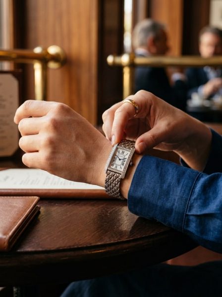 ساعت مچی زنانه کارتیه تانک امریکن cartier tank Americaine