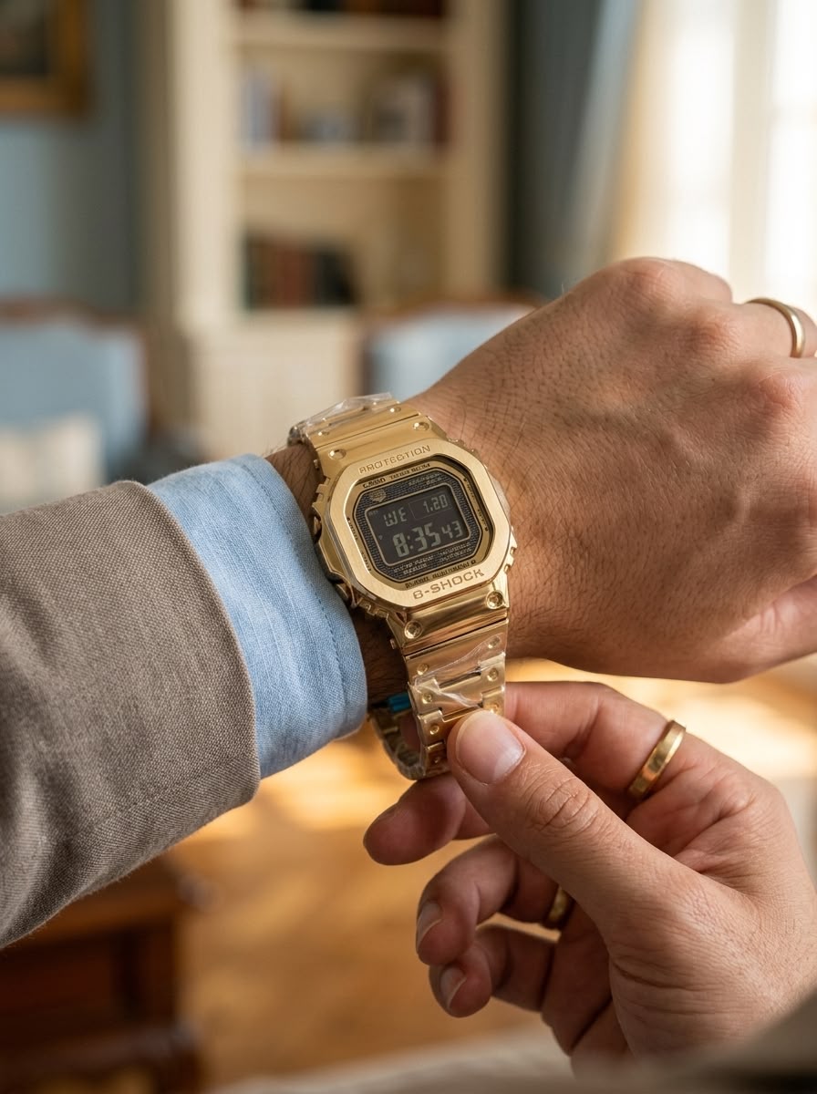 ساعت اسپرت جی شاک مدل G-shock G-D5000-9JR