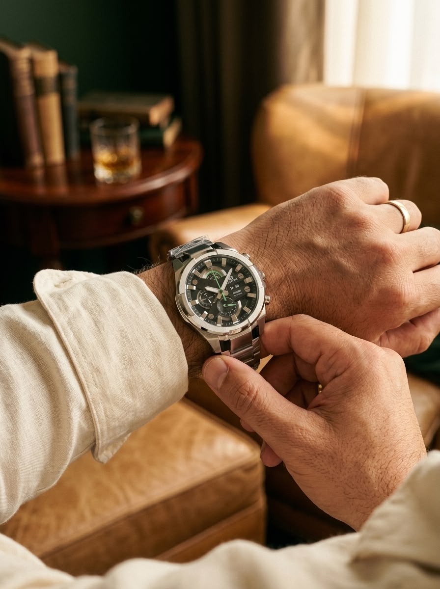 ساعت مردانه كاسيو اديفايس 5276 Casio Edifice