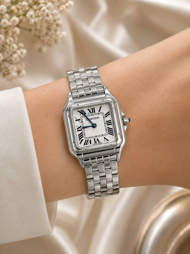ساعت زنانه کارتیه پنتر سایز 22 میلیمتری Cartier Panthere