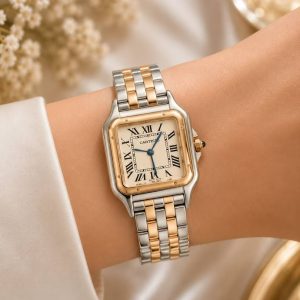 ساعت زنانه کارتیه پنتر سایز 22 میلیمتری Cartier Panthere