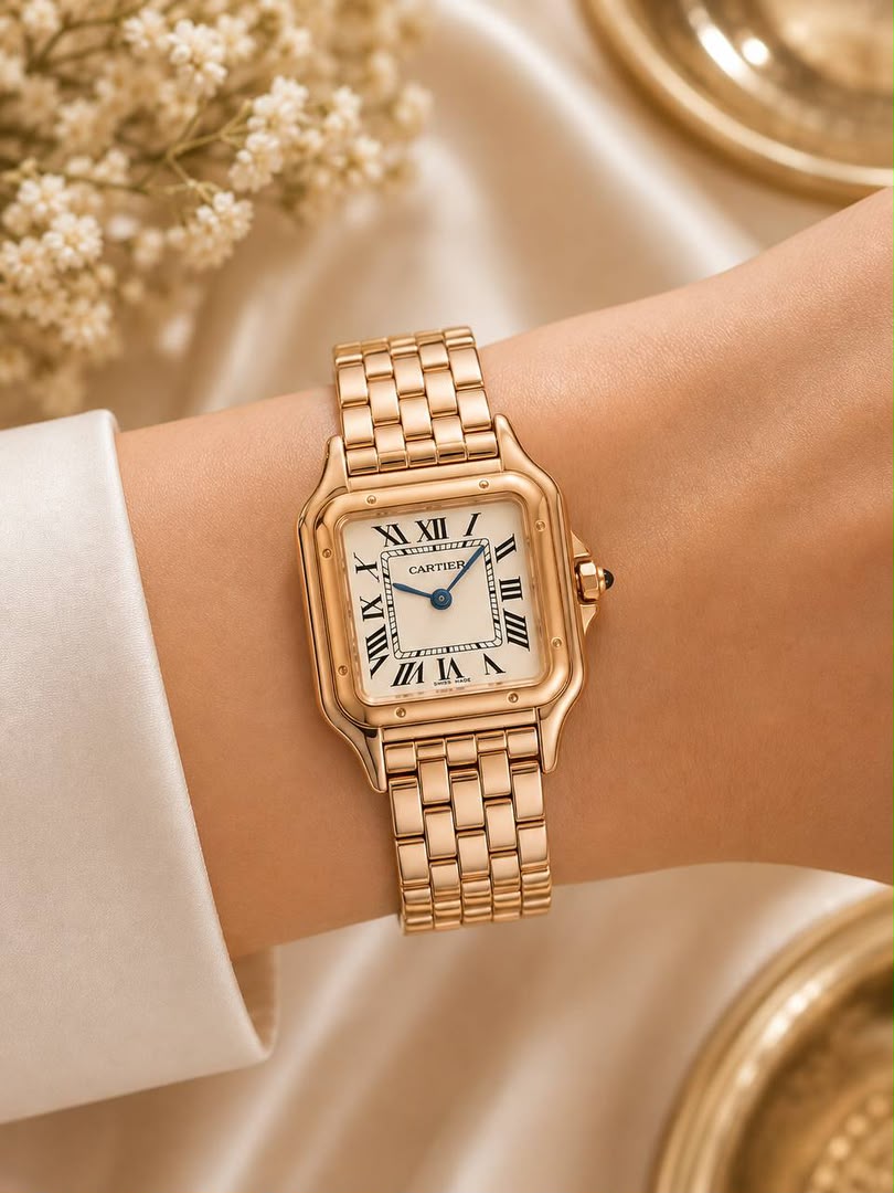 ساعت زنانه کارتیه پنتر سایز 22 میلیمتری Cartier Panthere
