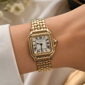 ساعت زنانه کارتیه پنتر سایز 22 میلیمتری Cartier Panthere
